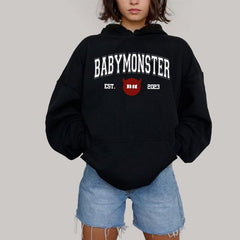 BabyMonster Logo Kpop Sweatshirt Hoodie
