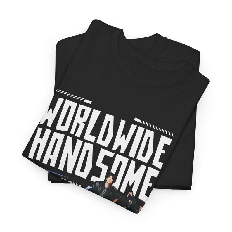 Jin Tour T-Shirt 2025 – Worldwide Handsome Tour Tee