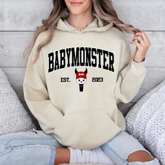 Kpop Babymons7er Album Hoodie Shirt