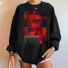 Bang Chan Graphic Sweatshirt Hoodie