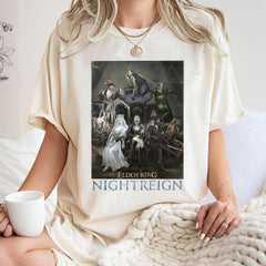 Nightreign Pattern Unisex Short Sleeve Shirt