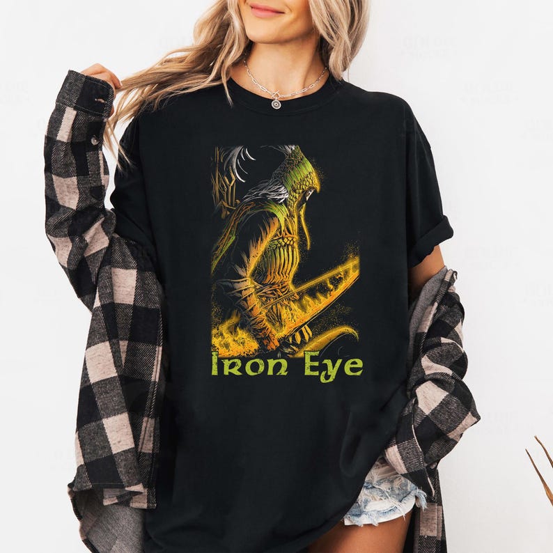 Nightreign Iron Eye Unisex Casual T-Shirt