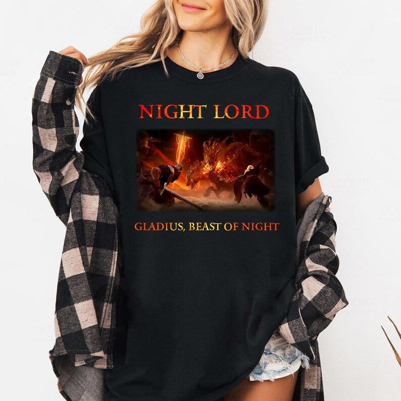 Nightreign Night Lord Print Unisex T-Shirt