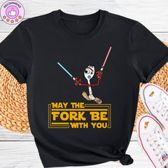 May the Fork Be With You Graphic Shirt