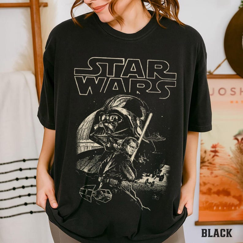 Vintage Anakin Skywalker Washed Tee
