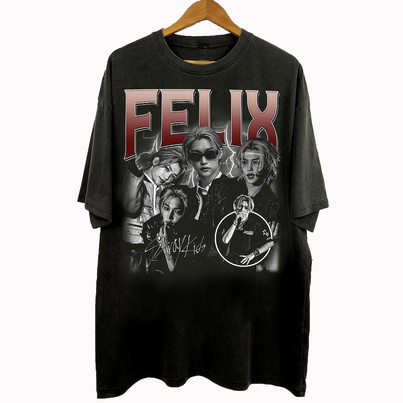 Vintage Felix Graphic Cotton Washed T-Shirt