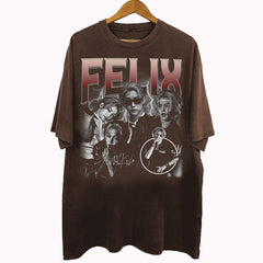 Vintage Felix Graphic Cotton Washed T-Shirt