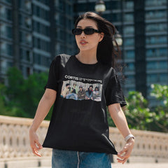 Color Outside the Lines Kpop Fan Tee