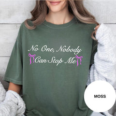 No One Nobody Can Stop Me Changbin T-Shirt