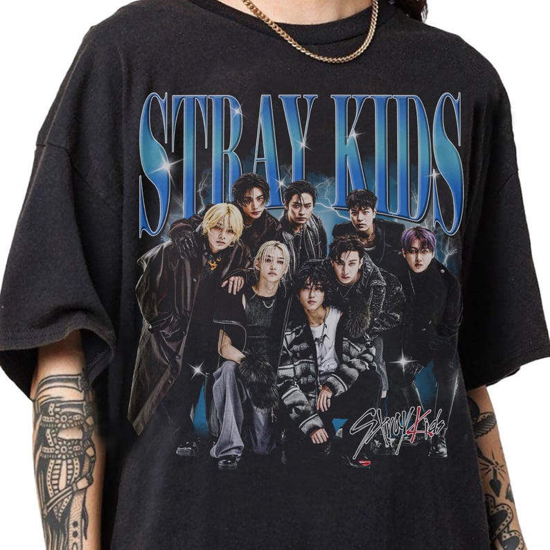 Vintage SKZ Graphic Washed T-Shirt