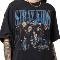Vintage SKZ Graphic Washed T-Shirt