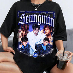 Retro Seungmin Karma T-Shirt
