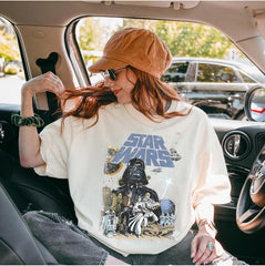 Vintage SW Unisex Graphic Washed T-shirt
