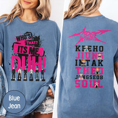 KPOP Member Most Wanted Graphic T-Shirt