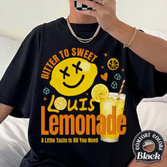 Louis Lemonade BITTER TO SWEET Graphic Tee