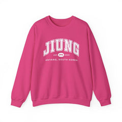 Unisex Kpop Letter Crewneck Sweatshirt Gift