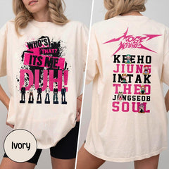 KPOP Member Most Wanted Graphic T-Shirt