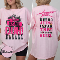 KPOP Member Most Wanted Graphic T-Shirt