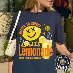 Louis Lemonade BITTER TO SWEET Graphic Tee