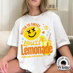 Louis Lemonade BITTER TO SWEET Graphic Tee