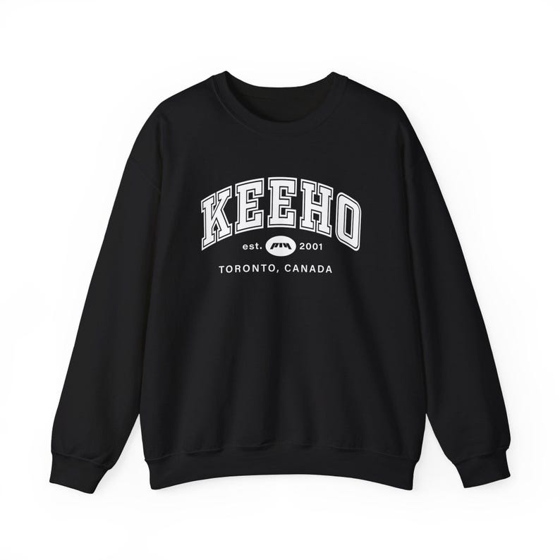Unisex Kpop Letter Crewneck Sweatshirt Gift