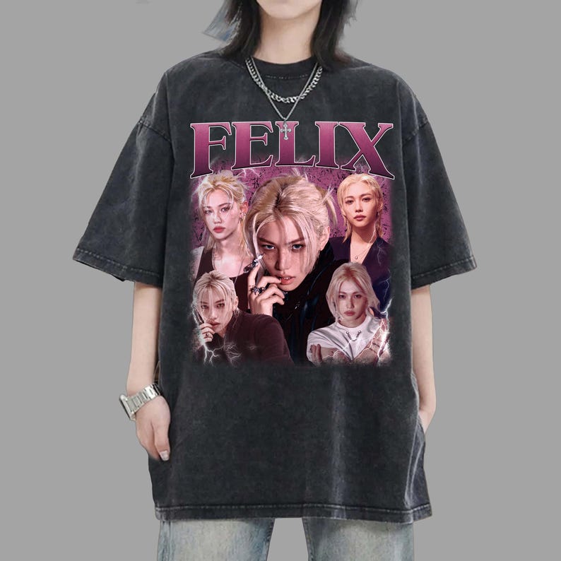 Vintage Felix Cotton Washed Unisex T-Shirt