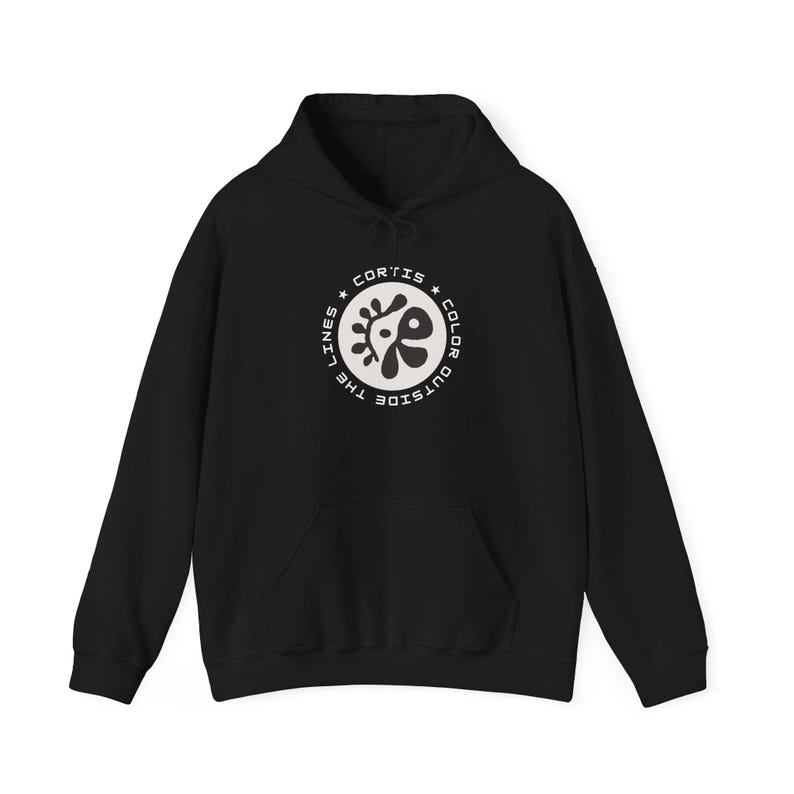 Color Outside the Lines Logo Pullover Hoodie