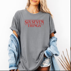 Six Seven Things Funny Shirt