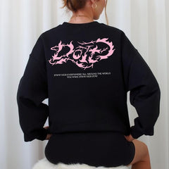 SKZ Do It Tape Sweatshirt