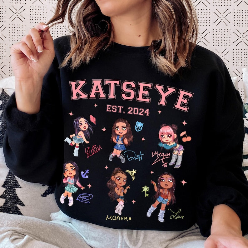 Katseye Beautiful Chaos Sweatshirt