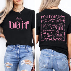 SKZ Do It Tracklist Shirt
