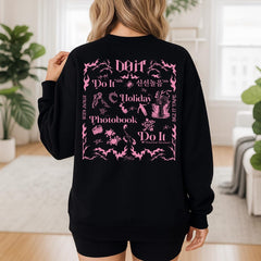 SKZ Do It Tracklist Sweatshirt