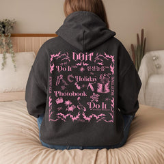 SKZ Do It Tracklist Hoodie