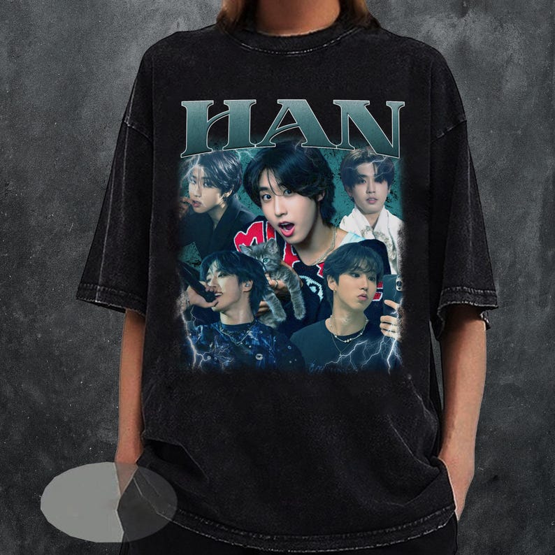 Vintage Han Graphic Cotton Washed Tee