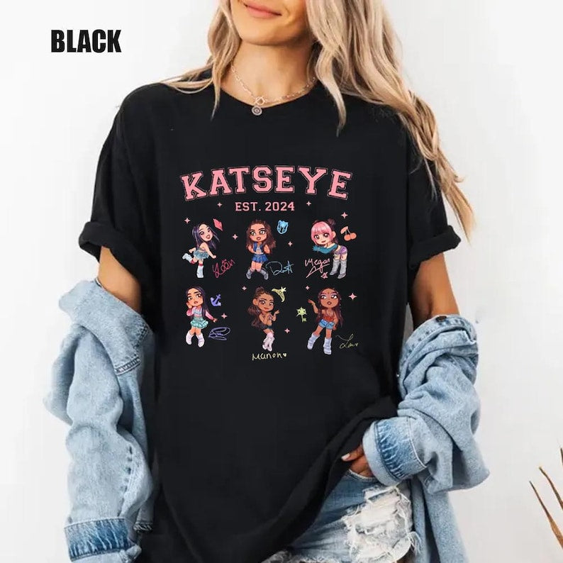 KPOP Member Graphic T-Shirt