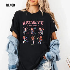 KPOP Member Graphic T-Shirt