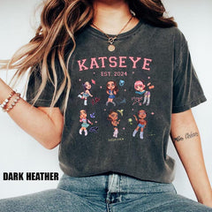 KPOP Member Graphic T-Shirt