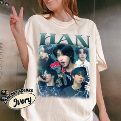 Vintage Han Graphic Cotton Washed Tee