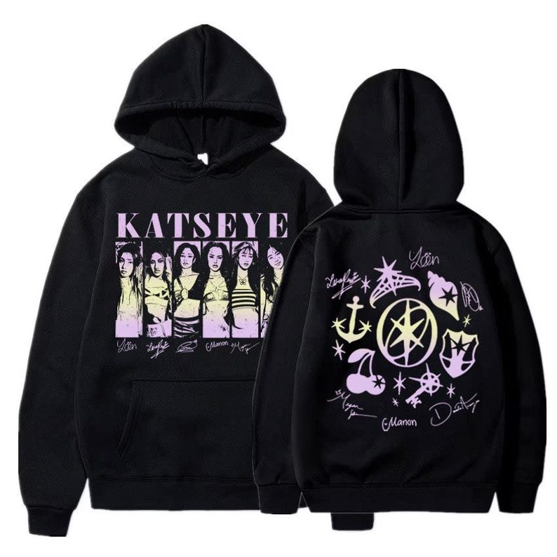 Casual Beautiful Chaos Gnarly Graphic Hoodie