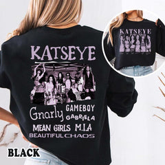 GNARLY Beautiful Chaos Graffiti T-Shirt