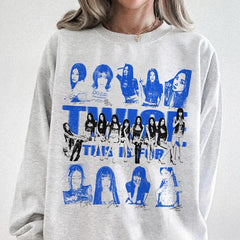 Vintage Twice This Is For Tour Cotton Washed T-Shirt