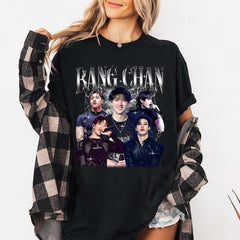 Bang Chan Graffiti Unisex T-shirt