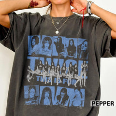 Vintage Twice This Is For Tour Cotton Washed T-Shirt