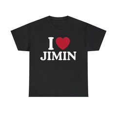 I Love Jimin T-Shirt Top