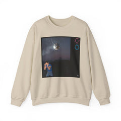 HS Kiss All The Time, Disco Occasionally Album Cover Crewneck