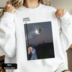 HS Kiss All The Time, Disco Occasionally New Album Cover Sweatshirt