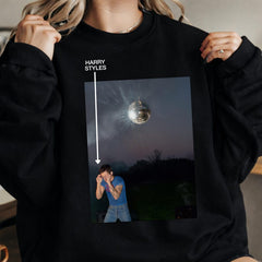 HS Kiss All The Time, Disco Occasionally New Album Cover Sweatshirt