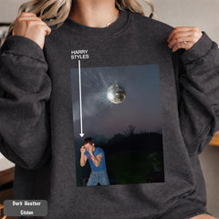 HS Kiss All The Time, Disco Occasionally New Album Cover Sweatshirt