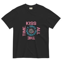Kiss All The Time. Disco, Occasionally. Graphic T-Shirt