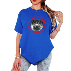 Kiss All The Time. Disco, Occasionally Print T-shirt